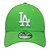 Boné New Era League Essential 940 Los Angeles Dodgers Verde - Imagem 2