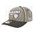 Boné New Era Washed Denim 970 Las Vegas Raiders Cinza - Imagem 1