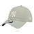 Boné New Era Stitched Flowers New York Yankees Verde Claro - Imagem 1