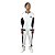 Conjunto Agasalho Champion Two Tones Satin Patch Off White - Imagem 3