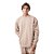 Moletom Champion Crewneck Athletic Dark Khaki Masculino - Imagem 1