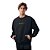 Moletom Champion Crewneck Com Bolso Masculino Preto - Imagem 1
