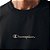 Moletom Champion Crewneck Com Bolso Masculino Preto - Imagem 3