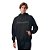 Moletom Champion Active Tech Hoodie Raglan Outline Preto - Imagem 1
