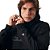 Moletom Champion Active Tech Hoodie Raglan Outline Preto - Imagem 2