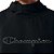 Moletom Champion Active Tech Hoodie Raglan Outline Preto - Imagem 3