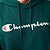 Moletom Champion Hoodie Athletic Night Green - Imagem 3