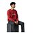 Moletom Tommy Hilfiger Heritage Series Club Vermelho - Imagem 4