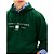 Moletom Tommy Hilfiger Brand Love Mono Stack Verde Escuro - Imagem 3