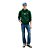 Moletom Tommy Hilfiger Brand Love Mono Stack Verde Escuro - Imagem 4