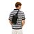 Bolsa Shoulder Bag Tommy Hilfiger Embossed 2Litros Preto - Imagem 5