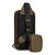 Bolsa Shoulder Bag Tommy Hilfiger Embossed Bag Caqui - Imagem 2
