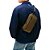 Bolsa Shoulder Bag Tommy Hilfiger Embossed Bag Caqui - Imagem 3