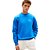 Moletom Tommy Hilfiger Brand Love Embroidery Terry Azul - Imagem 2
