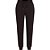 Calça Moletom Tommy Hilfiger Jogger Flag Masculino Preto - Imagem 1