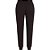 Calça Moletom Tommy Hilfiger Jogger Flag Masculino Preto - Imagem 2