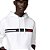 Moletom Tommy Hilfiger Chest Insert Masculino Branco - Imagem 5