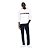 Moletom Tommy Hilfiger Chest Insert Masculino Branco - Imagem 3