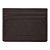 Carteira Tommy Hilfiger Leather Signature Plaque Card Marrom - Imagem 2