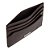 Carteira Tommy Hilfiger Leather Signature Plaque Card Marrom - Imagem 3