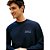 Moletom Tommy Hilfiger Brand Love Masculino Marinho - Imagem 3