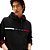 Moletom Tommy Hilfiger Chest Insert Masculino Preto - Imagem 2