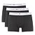 Cueca Tommy Hilfiger Kit Com 3 Unidades Masculino Preto - Imagem 1
