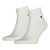 Meia Tommy Hilfiger Kit 2 Pares Cano Curto Branco - Imagem 1