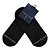 Meia Tommy Hilfiger Sapatilha Kit 2 Pares Preto - Imagem 1