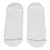Meia Tommy Hilfiger Sapatilha Kit Com 2 Pares Branco - Imagem 1