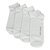 Meia Tommy Hilfiger Sneaker Kit Com 2 Pares Branco - Imagem 1