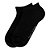 Meia Tommy Hilfiger Sneaker Kit Com 2 Pares Preto - Imagem 2