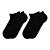 Meia Tommy Hilfiger Sneaker Kit Com 2 Pares Preto - Imagem 1