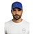 Boné Tommy Hilfiger Flag Cotton Unissex Azul - Imagem 1
