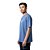 Camiseta Tommy Hilfiger Brand Love Mono Stack Azul Claro - Imagem 2