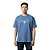 Camiseta Tommy Hilfiger Brand Love Mono Stack Azul Claro - Imagem 1