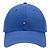 Boné Tommy Hilfiger Th Flag Cotton Unissex Azul - Imagem 2