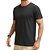 Camiseta Reserva Regular Basic Masculino Preto - Imagem 1