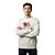 Moletom Tommy Hilfiger Americana Main Terry Crew Masculino - Imagem 2