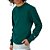 Moletom Champion Crewneck Athletic Masculino Verde - Imagem 1