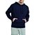 Moletom Champion Hoodie Athletic Masculino Marinho - Imagem 1