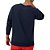 Moletom Champion Crewneck Athletic Script Masculino Azul - Imagem 2