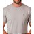 Camiseta Reserva Regular Basic Masculino Cinza - Imagem 4