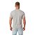 Camiseta Reserva Regular Basic Masculino Cinza - Imagem 3