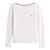Suéter Tommy Hilfiger Boat Neck Jersey Feminino Branco - Imagem 4