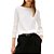 Suéter Tommy Hilfiger Boat Neck Jersey Feminino Branco - Imagem 1