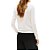 Suéter Tommy Hilfiger Boat Neck Jersey Feminino Branco - Imagem 2