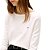 Suéter Tommy Hilfiger Boat Neck Jersey Feminino Branco - Imagem 3