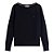 Suéter Tommy Hilfiger Boat Neck Jersey Feminino Marinho - Imagem 4