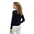 Suéter Tommy Hilfiger Boat Neck Jersey Feminino Marinho - Imagem 2